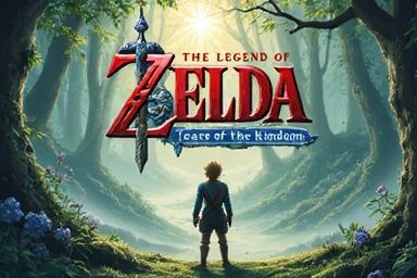 Couverture du jeu The Legend of Zelda: Tears of the Kingdom