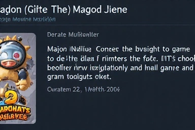 Image miniature d'une mise à jour majeure de jeu