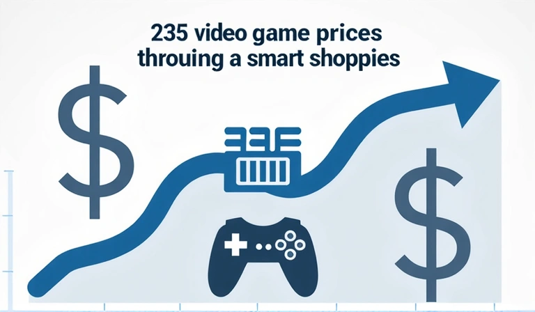 Image d'un graphique montrant des économies sur les jeux vidéo