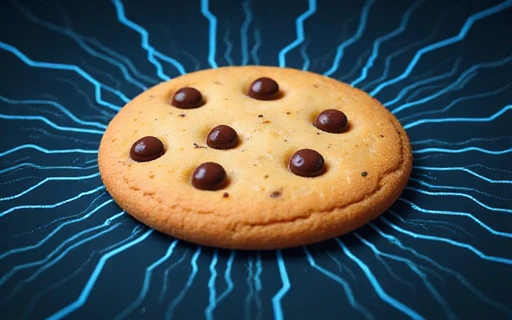 Illustration d'un cookie numérique