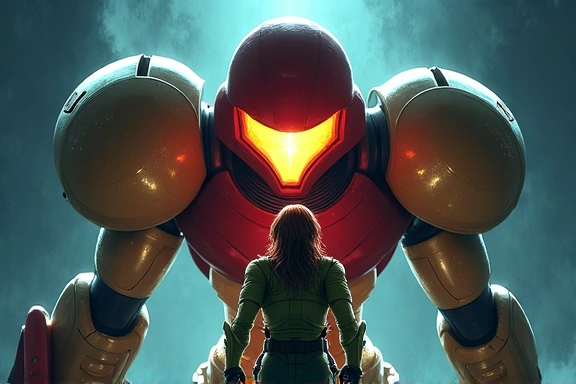 Couverture du jeu Metroid Dread