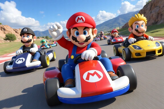 Couverture du jeu Mario Kart 8 Deluxe
