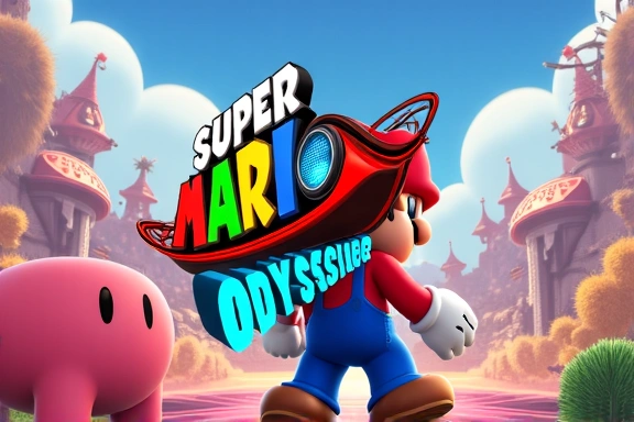 Couverture du jeu Super Mario Odyssey