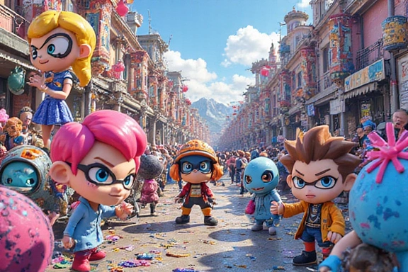 Couverture du jeu Splatoon 3