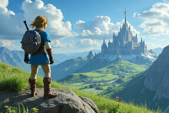 Couverture du jeu The Legend of Zelda: Breath of the Wild