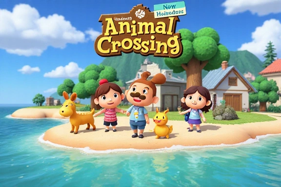 Couverture du jeu Animal Crossing: New Horizons