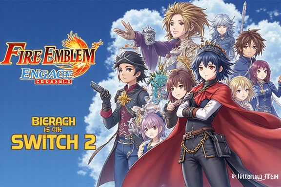 Couverture du jeu Fire Emblem Engage