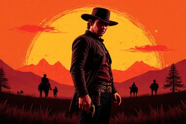 Couverture du jeu Red Dead Redemption 2