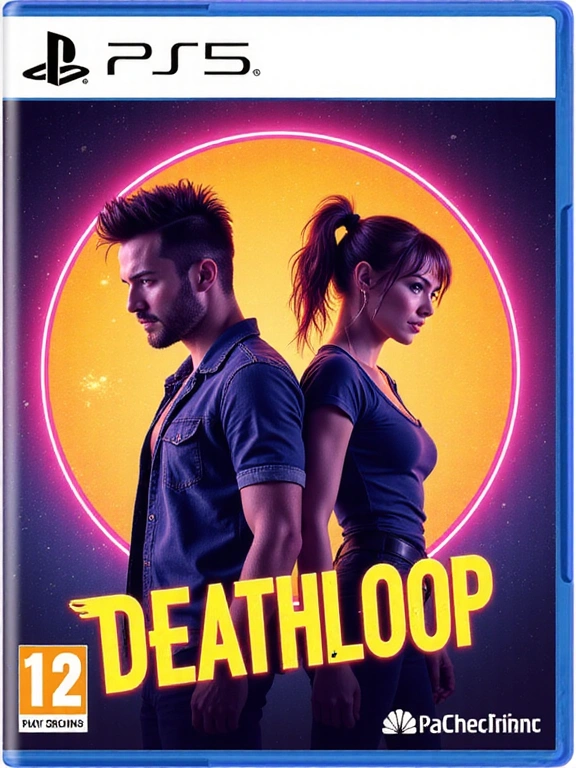 Couverture du jeu Deathloop