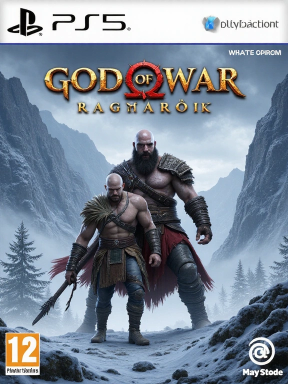 Couverture du jeu God of War Ragnarök