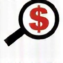 Icône de recherche de bonnes affaires