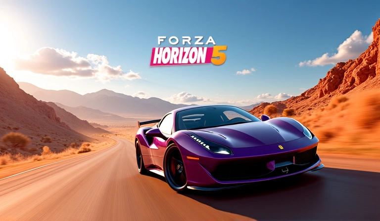 Couverture du jeu Forza Horizon 5