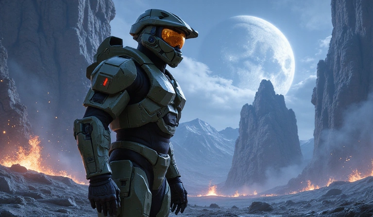 Couverture du jeu Halo Infinite